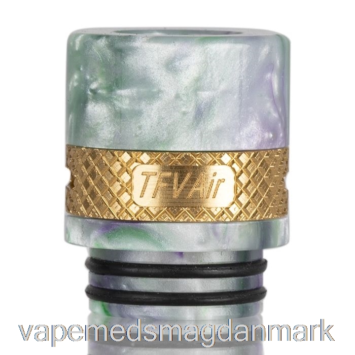 Engangs Vape Danmark 810 Tfv Luftharpiks Drypspids Hvid